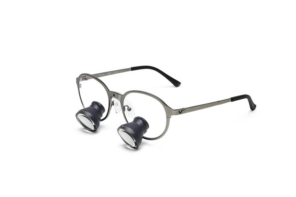 Univet SOHO Grey mit Galilean-Optik