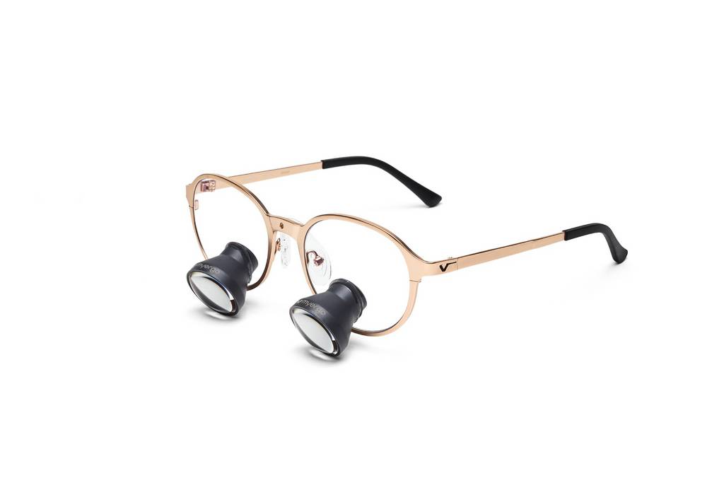 Univet SOHO Rose-Gold mit Galilean-Optik