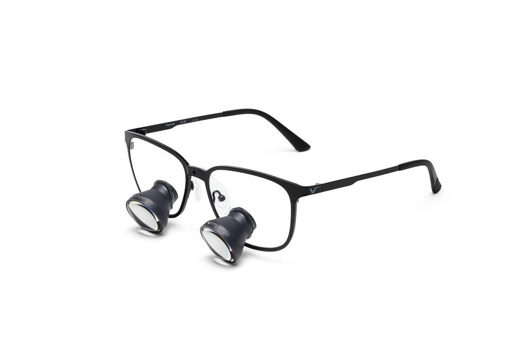 Univet REGENT Black mit Galilean-Optik