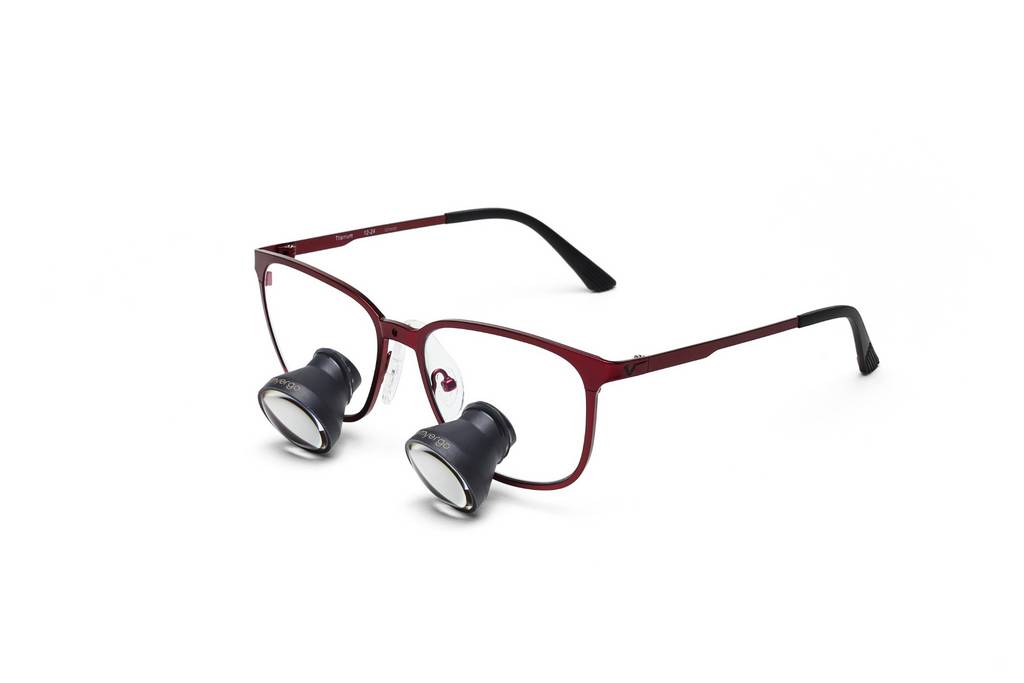 Univet REGENT Burgundy mit Galilean-Optik