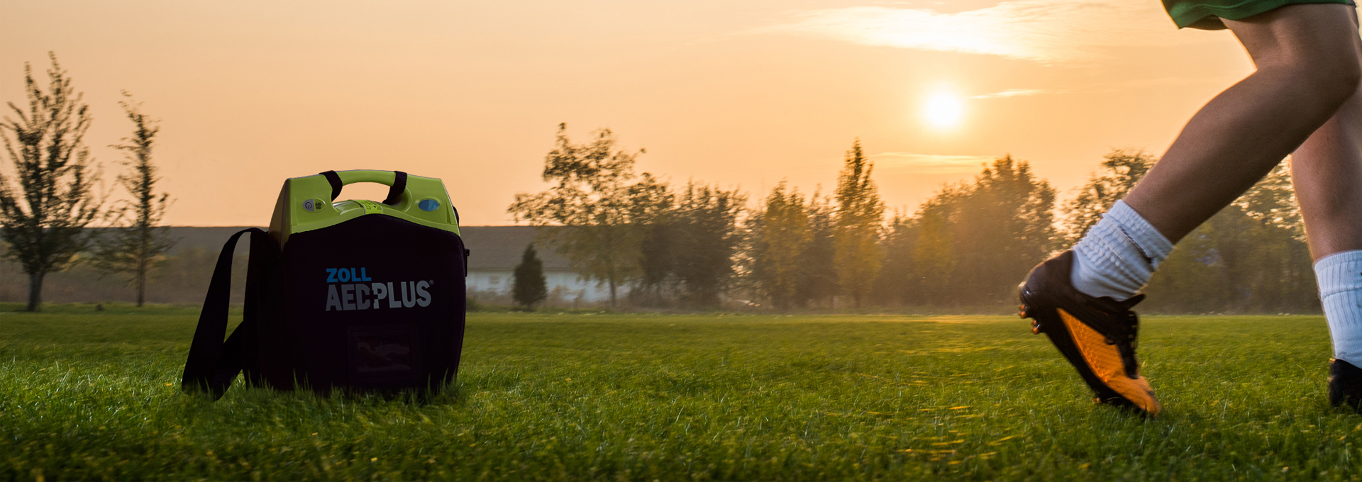 aed plus 2 Sicheres Herz - ZOLL - AED - Defibrillator