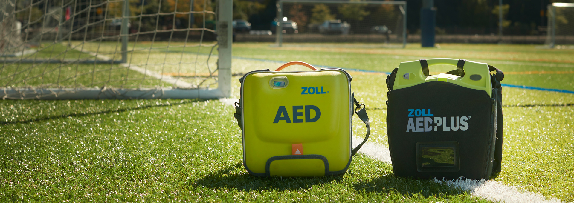 aed3 1 Sicheres Herz - ZOLL - AED - Defibrillator