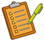 Grafik Checkliste Stift © Stefanie Ockert