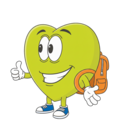 Sicheres Herz Grafik Rucksack 02 © Stefanie Ockert