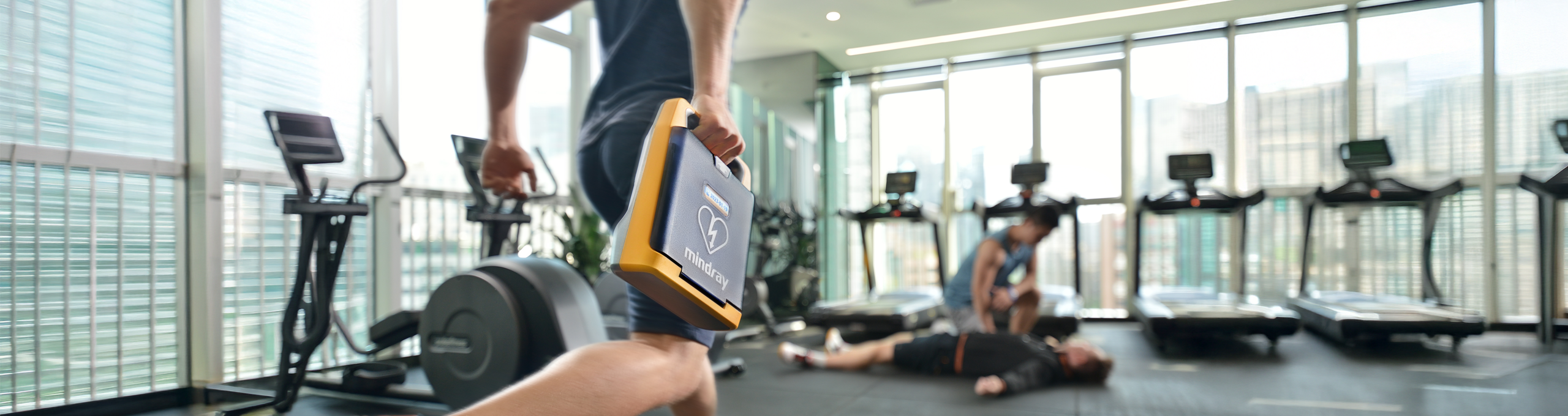 Kopfbilder Mindray BeneHeart C2