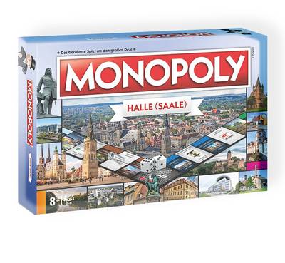 Halle(Saale) ist Monopoly - Wir sind dabei! monopoly halle