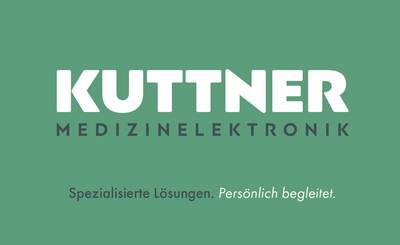 Medizinelektronik Kuttner Markenauftritt 2026 20260622 medizinelektronik kuttner logo claim