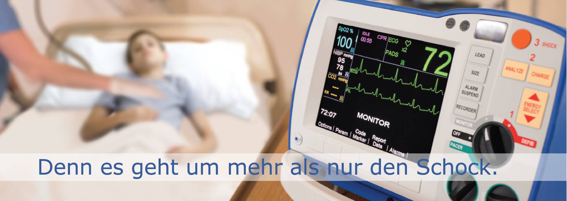 zoll r serie defibrillator ©Ulrike Kuttner
