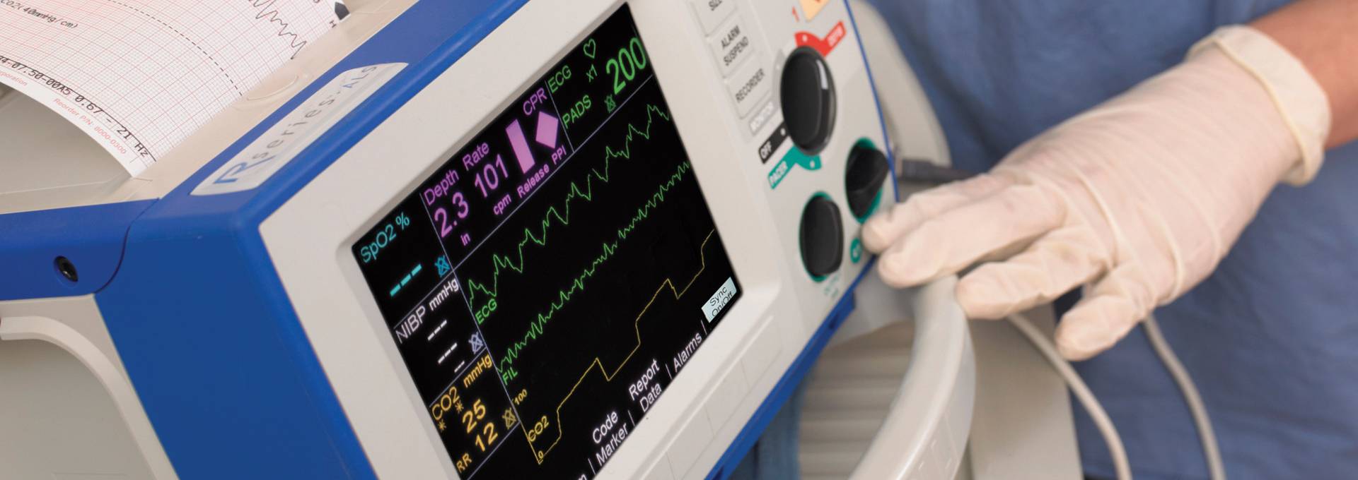 ZOLL Defibrillator