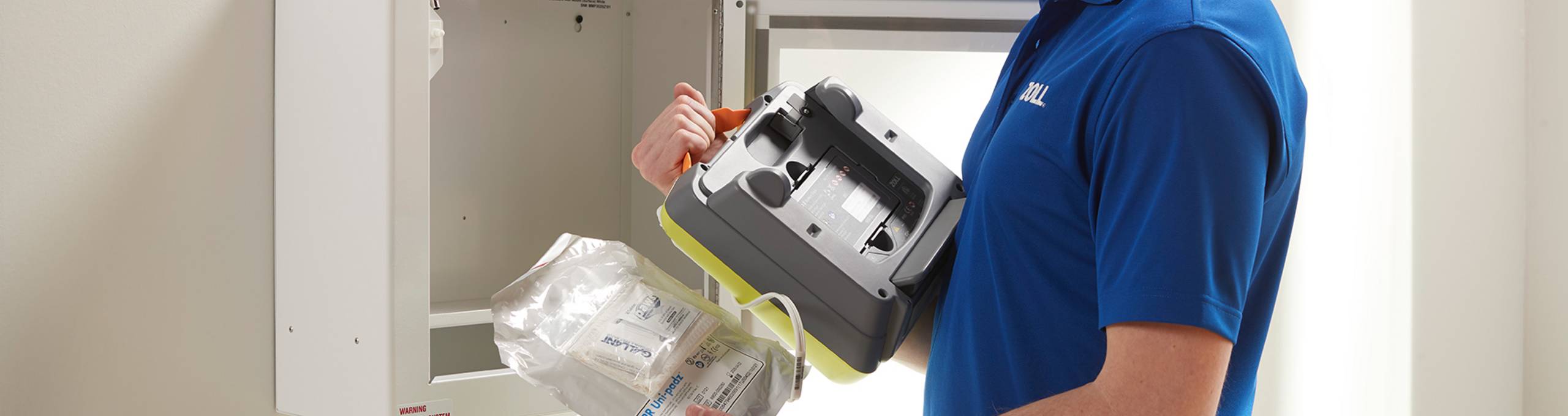 service ZOLL AED Defibrillator