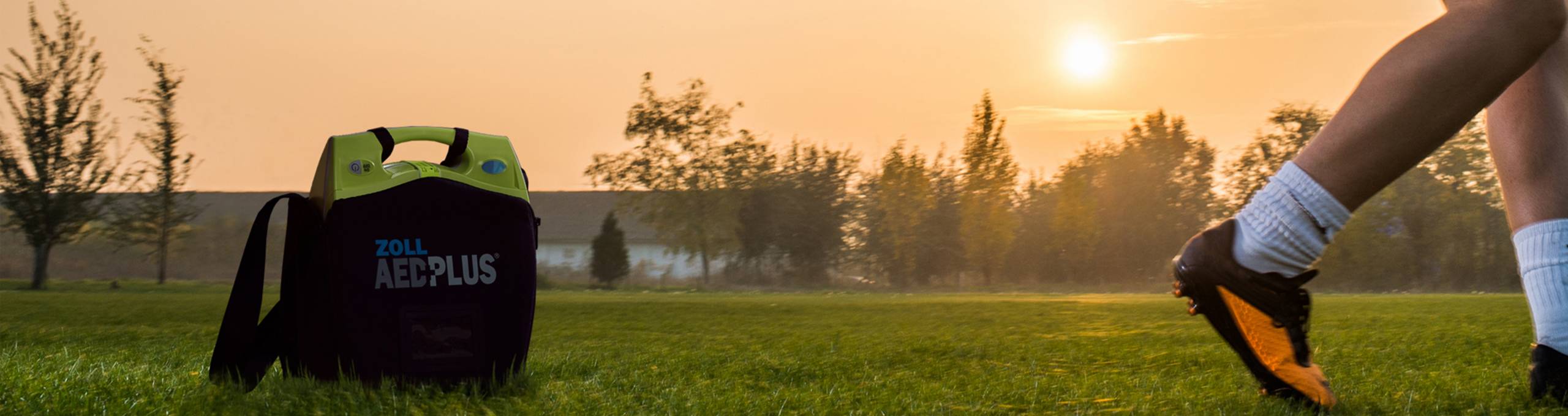 aed plus 2 Sicheres Herz - ZOLL - AED - Defibrillator