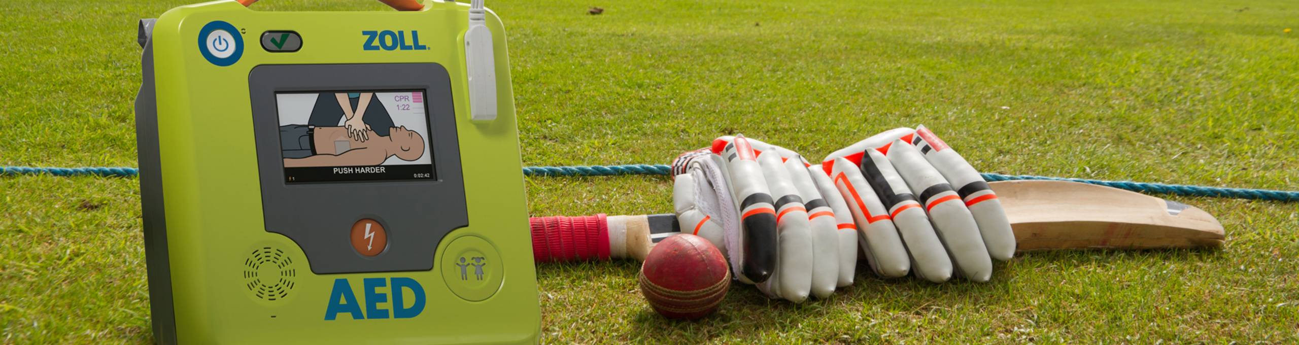 aed3 3 Sicheres Herz - ZOLL - AED - Defibrillator