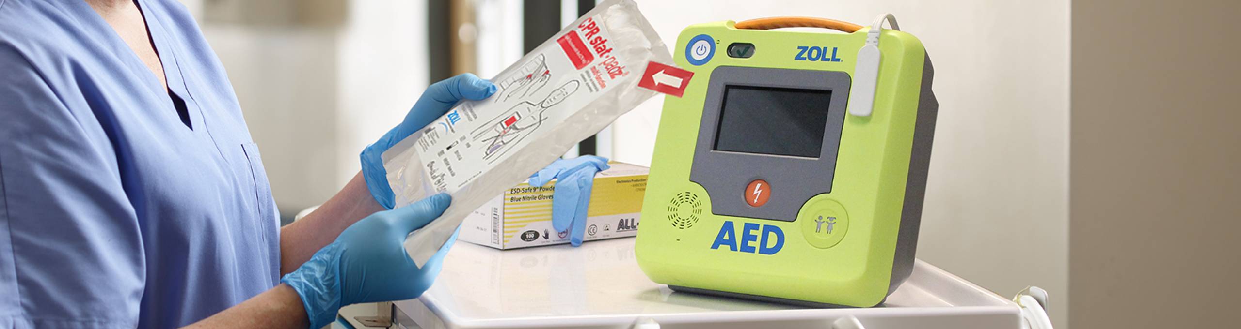 aed3 7 Sicheres Herz - ZOLL - AED - Defibrillator