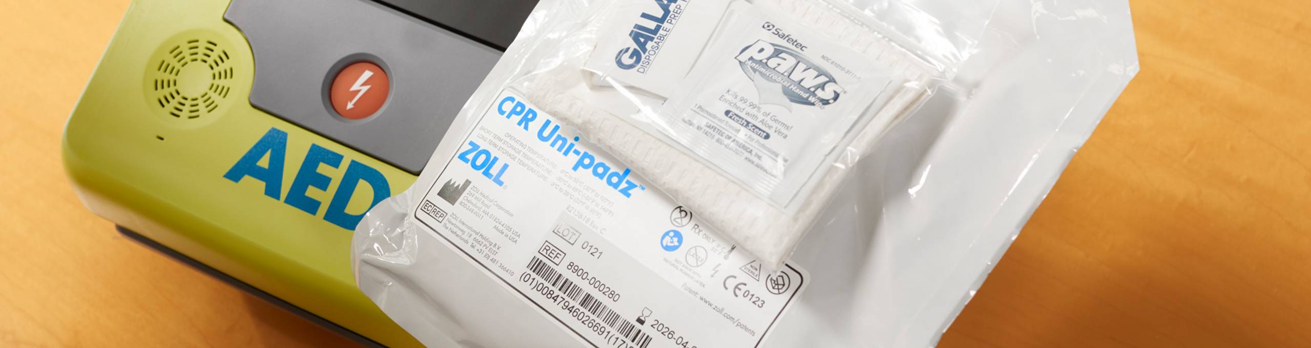 AED Zubehör