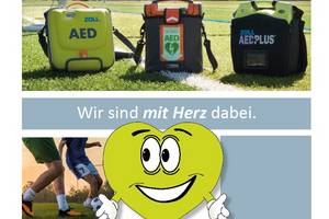 Broschüre Sicheres Herz - Herzsicherheit beginnt hier – für jede Umgebung, in der Leben zählt