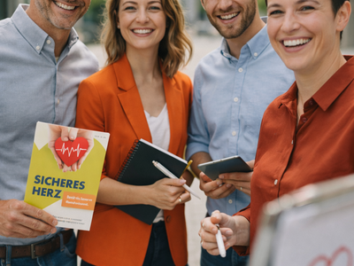 Stellenangebot: Vertriebsinnendienst & Kampagnenaufbau „Sicheres Herz“ (m/w/d) 04b25917 e16c 4709 b32a c3aa37d9cfc6
