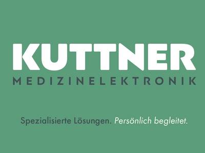 Medizinelektronik Kuttner Markenauftritt 2026 20260622 medizinelektronik kuttner logo claim