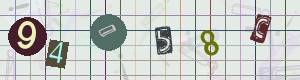 Captcha-Code - Es besteht die Möglichkeit, sich den Captcha-Code vorlesen zu lassen, klicken sie dazu auf den Button mit dem Titel 'Liest den Captcha-Code vor(Audioausgabe)'