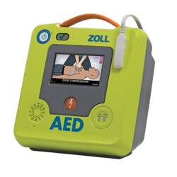 ZOLL AED 3 Produktbild freigestellt ( &copy; Stefanie Ockert)